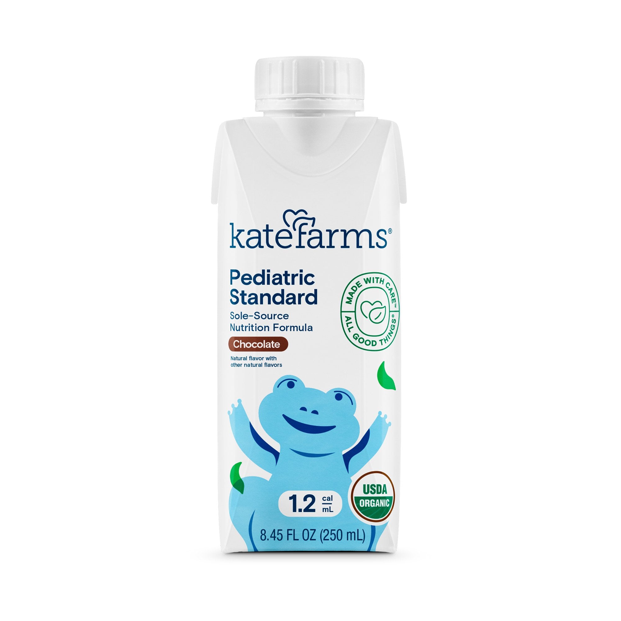 Pediatric Oral Supplement Kate Farms Pediatric Standard 1.2 8.45 oz. Carton Liquid Amino Acid
