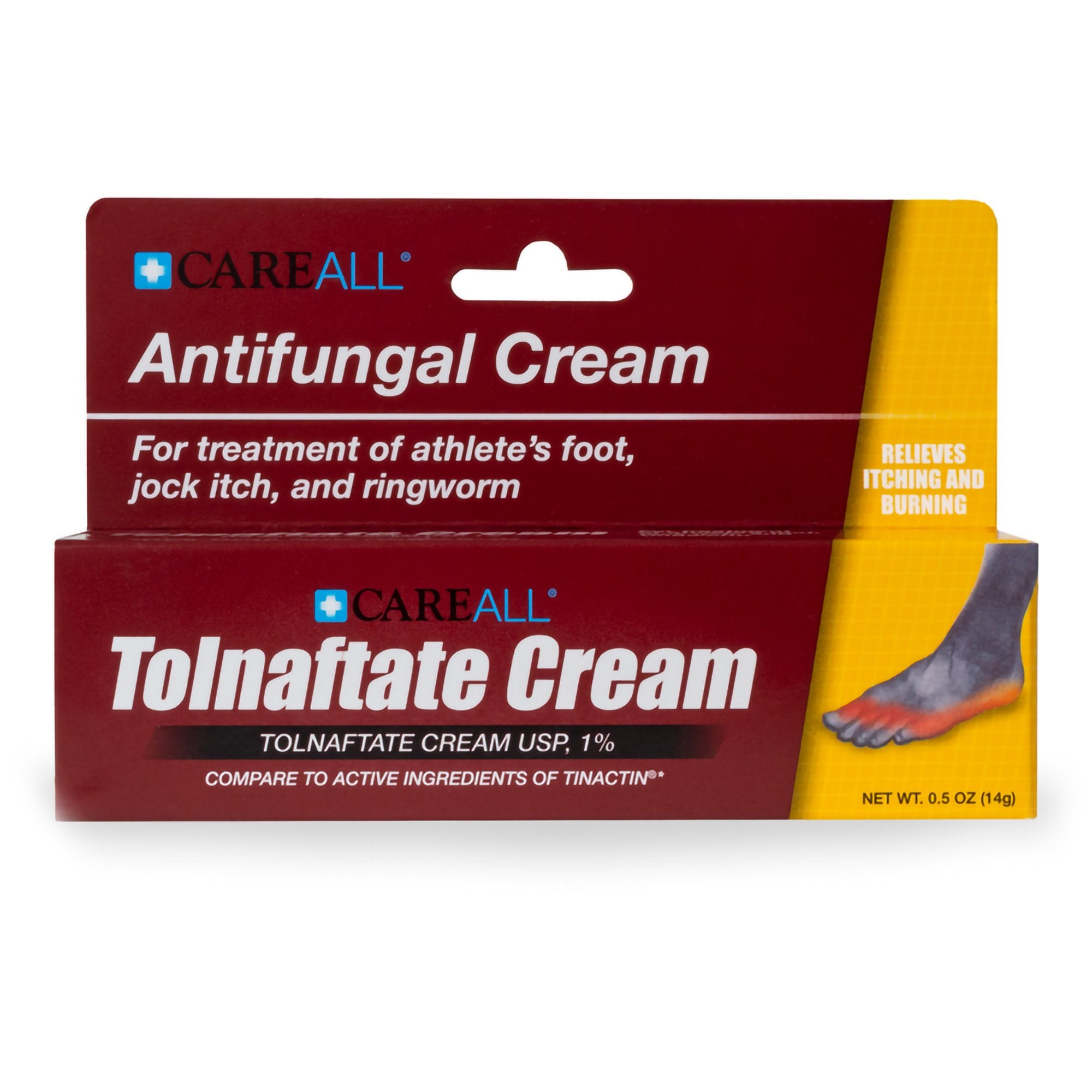 Antifungal CareALL 1% Strength Cream 0.5 oz. Tube