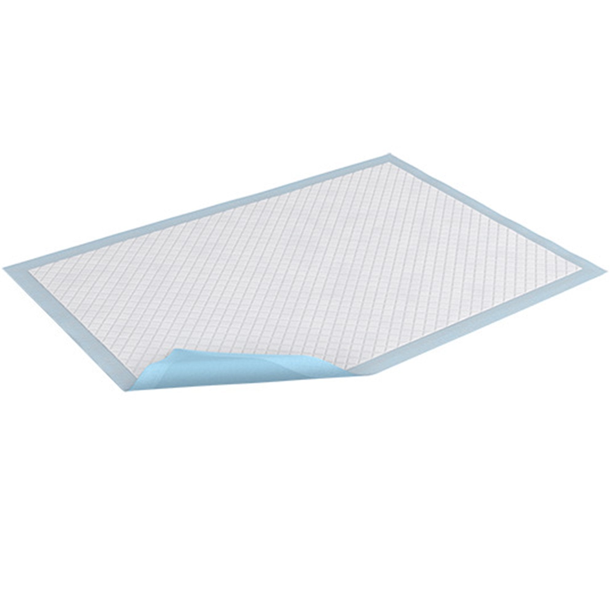 Disposable Underpad TENA Large 30 X 30 Inch Light Absorbency