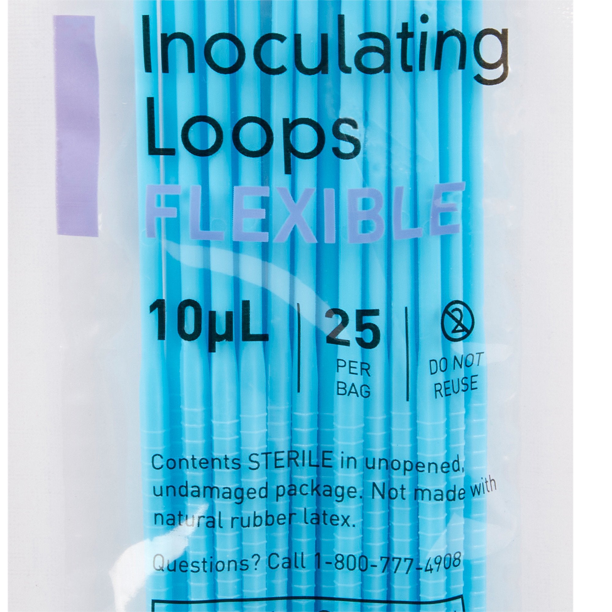 Inoculating Loop McKesson 10 ?L High Impact Polystyrene Integrated Handle Sterile