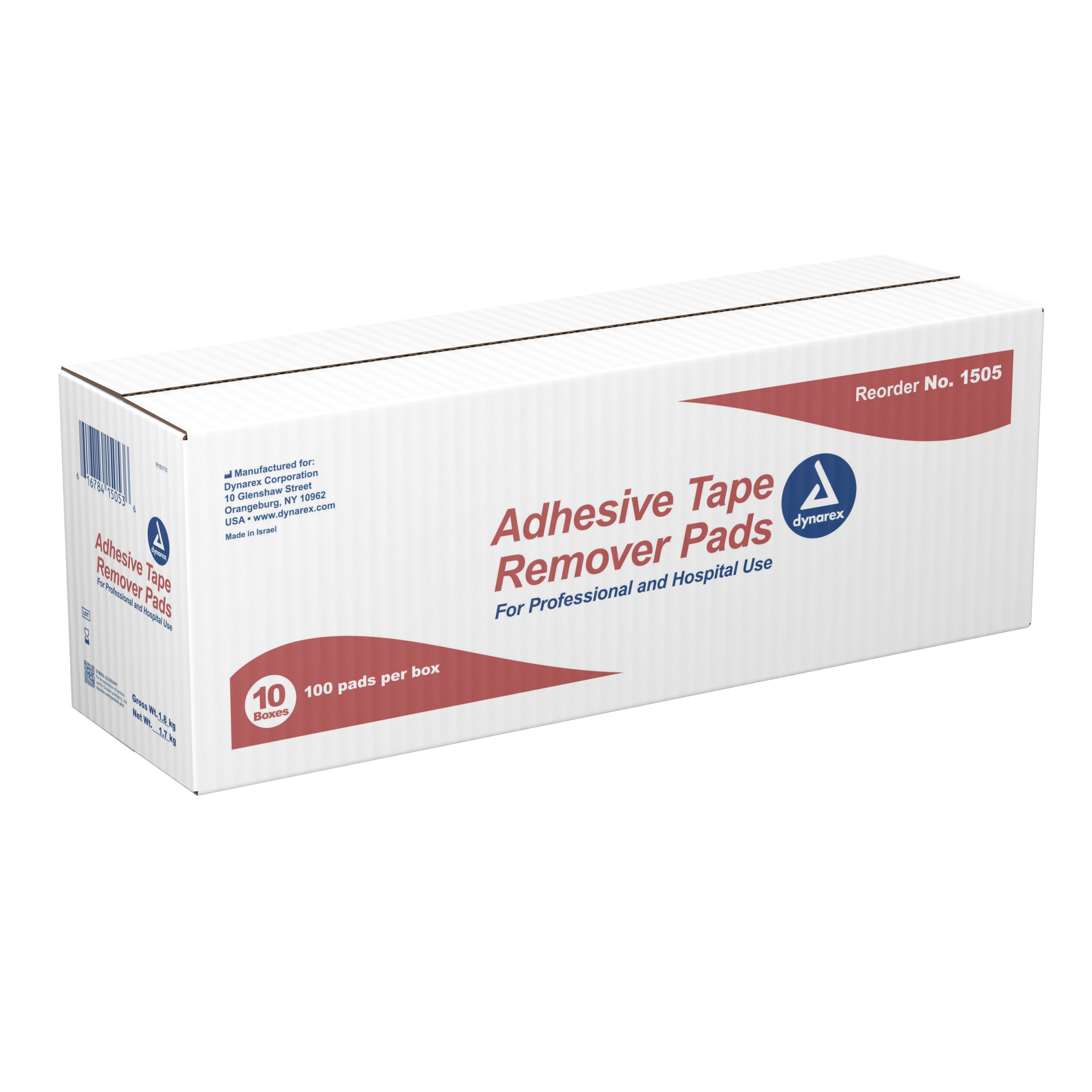 Adhesive Remover Pad 100 per Pack