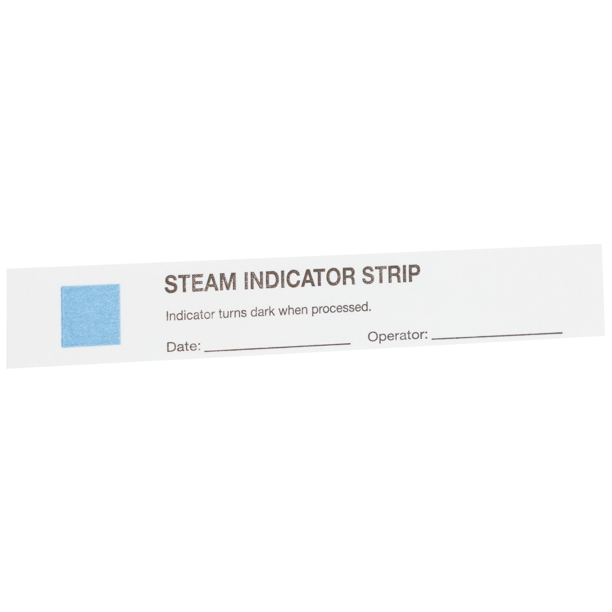 McKesson Sterilization Chemical Indicator Strip Steam 4 Inch