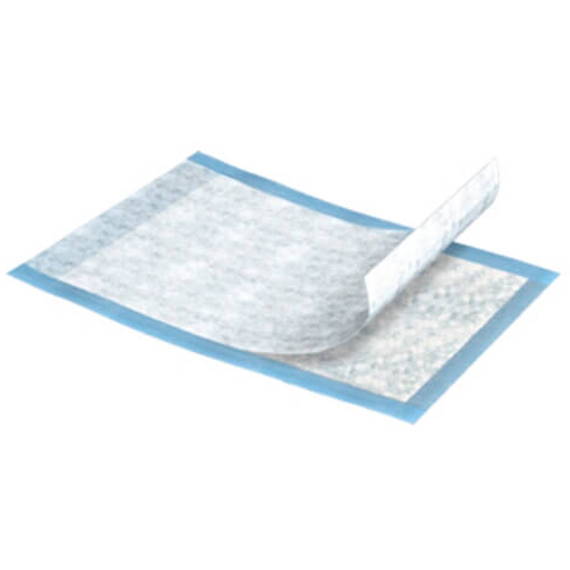 Disposable Underpad TENA Extra 23 X 36 Inch Polymer Light Absorbency